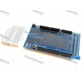 Плата расширения макетная V3.0 для Arduino Mega Плата расширения макетная V3.0 для Arduino Mega