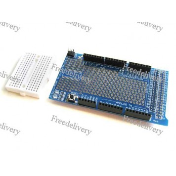Плата расширения макетная V3.0 для Arduino Mega