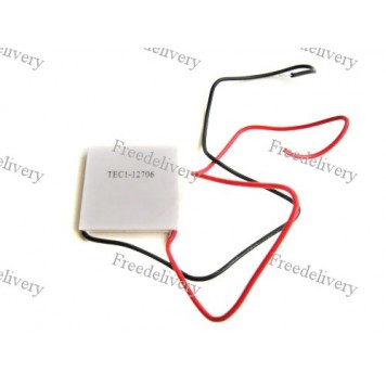 Термоэлемент Пельтье TEC1-12705, TEC1-12706, 77Вт