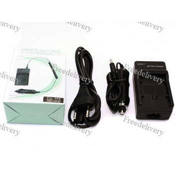 Сетевое + авто зарядное Panasonic CGA-DU07 DU14 21