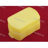 Рассеиватель диффузор Canon 580EX YN560 565 желтый Рассеиватель диффузор Canon 580EX YN560 565 желтый