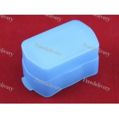 Рассеиватель диффузор Canon 580EX YN560 565 синий Рассеиватель диффузор Canon 580EX YN560 565 синий