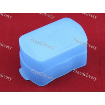 Рассеиватель диффузор Canon 580EX YN560 565 синий