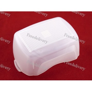 Рассеиватель диффузор вспышки Nikon SB900 белый