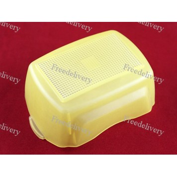 Рассеиватель диффузор вспышки Nikon SB900 желтый