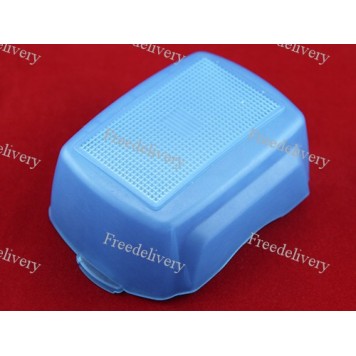 Рассеиватель диффузор вспышки Nikon SB900 синий