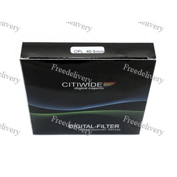Поляризационный CPL фильтр 40,5мм CITIWIDE