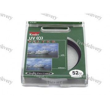 Ультрафиолетовый UV защитный фильтр 52мм Kenko