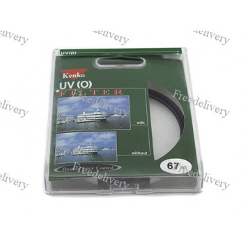 Ультрафиолетовый UV защитный фильтр 67мм Kenko