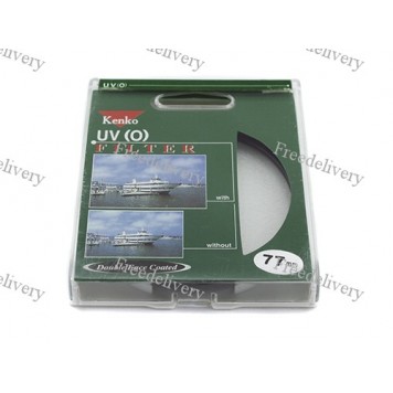 Ультрафиолетовый UV защитный фильтр 77мм Kenko