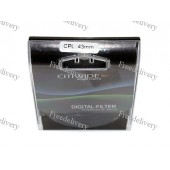 Поляризационный CPL фильтр 43мм CITIWIDE Поляризационный CPL фильтр 43мм CITIWIDE