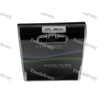Поляризационный CPL фильтр 46мм CITIWIDE