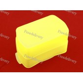 Рассеиватель диффузор вспышки Canon 430EX желтый Рассеиватель диффузор вспышки Canon 430EX желтый