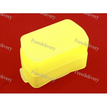 Рассеиватель диффузор вспышки Canon 430EX желтый