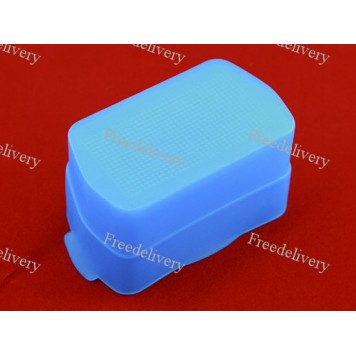 Рассеиватель диффузор вспышки Canon 430EX синий