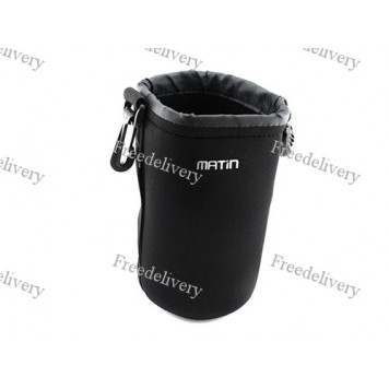 Неопреновый чехол для объектива L 90х165мм