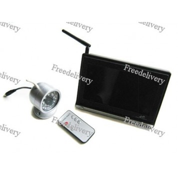 Видео Няня, детский монитор, радио камера, 7