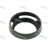 Бленда вентилируемая 43мм, металл, Leica, черная