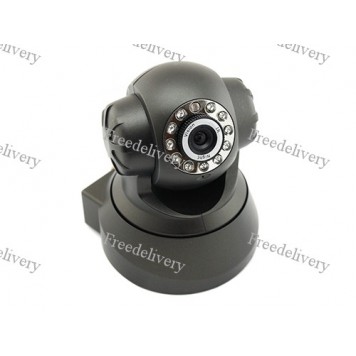 Беспроводная поворотная IP камера Интернет WIFI ИК