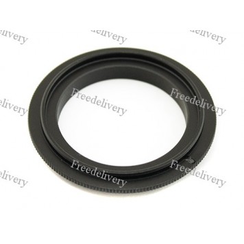 Реверсивный макро адаптер Pentax PK 52мм, кольцо