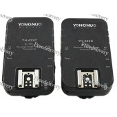 Радиосинхронизатор Yongnuo YN-622C для Canon E-TTL Радиосинхронизатор Yongnuo YN-622C для Canon E-TTL