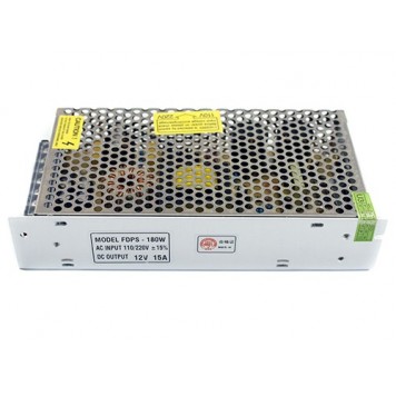 Блок живлення перфорований 12В 15А