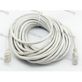 Патч-корд RJ45 10м, сетевой кабель UTP Cat.5E Lan