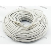 Патч-корд RJ45 30м, сетевой кабель UTP Cat.5E Lan