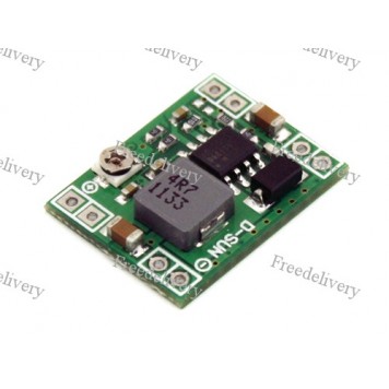 МИНИ Понижающий конвертер тока 4.5-28В на 0.8-20В