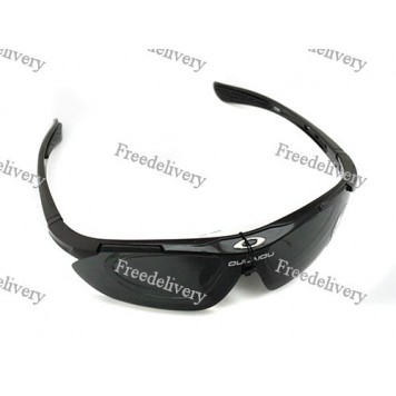 Спортивные солнцезащитные очки велоочки 5 пар линз