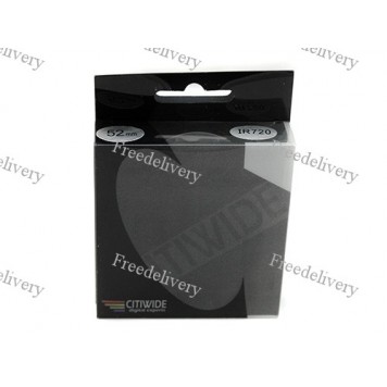 Инфракрасный ИК IR фильтр 52мм 720нм CITIWIDE