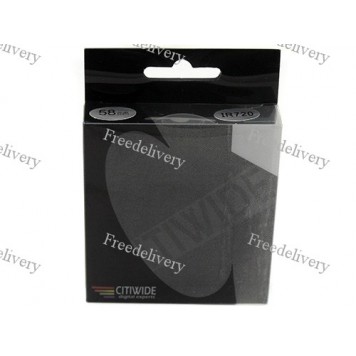 Инфракрасный ИК IR фильтр 58мм 720нм CITIWIDE