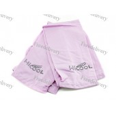 Вело УФ защита рук, нарукавники HiCool, сиреневые