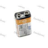 Аккумулятор 9V крона BP 300 мА, 6F22 батарея