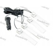 Декоративная LED подсветка салона автомобиля