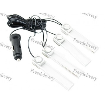 Декоративная LED подсветка салона автомобиля