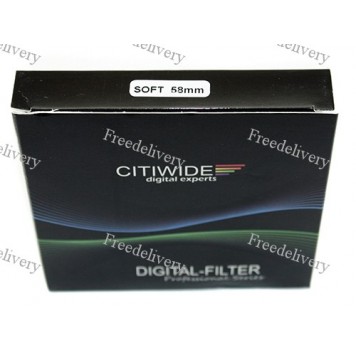 Светофильтр смягчающий 58мм Soft фильтр CITIWIDE