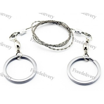 Карманная туристическая походная проволочная пила