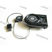 Боковое охлаждение ноутбука, USB вентилятор кулер