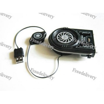 Боковое охлаждение ноутбука, USB вентилятор кулер