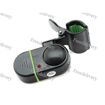 Электронный сигнализатор поклевки, свето-звуковой