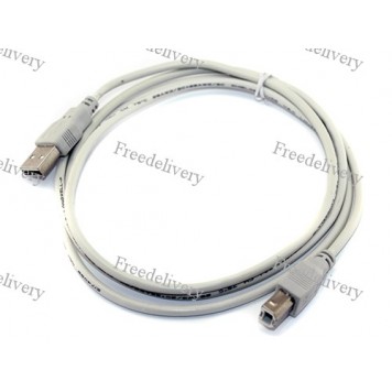 Кабель для принтера сканера МФУ, USB AM – BM, 1.2м