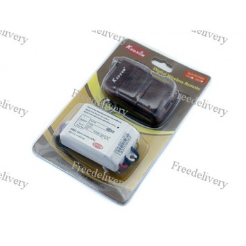 Беспроводной выключатель освещения 220В пульт ДУ