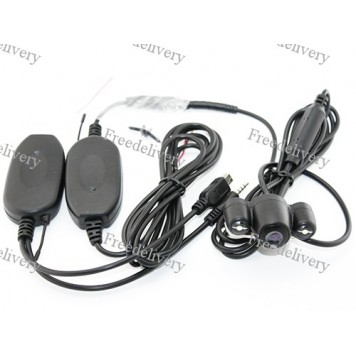 Беспроводная камера заднего вида, ночное видение (к GPS)