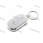 Брелок с фонариком для поиска ключей на звук свист