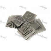 Набор из 58 BGA трафаретов для ремонта видеокарт