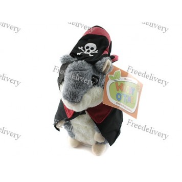 Говорящий хомяк повторюшка Woody O'Time, пират