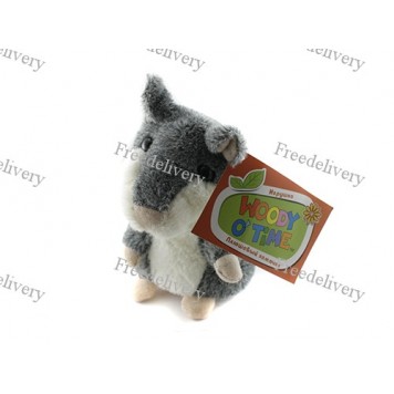 Говорящий хомяк повторюшка Woody O'Time, игрушка