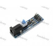 Понижающий конвертер тока +гнездо 4.75-12В на 3.3В