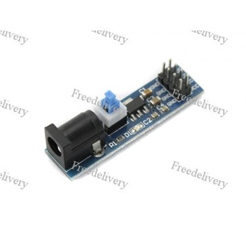 Понижающий конвертер тока +гнездо 4.75-12В на 3.3В